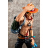 One Piece - Figure Portgas D. Ace, Portrait Of Pirates (P.O.P) Excellent Model NEO-DX 10th Limited