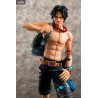 One Piece - Figure Portgas D. Ace, Portrait Of Pirates (P.O.P) Excellent Model NEO-DX 10th Limited