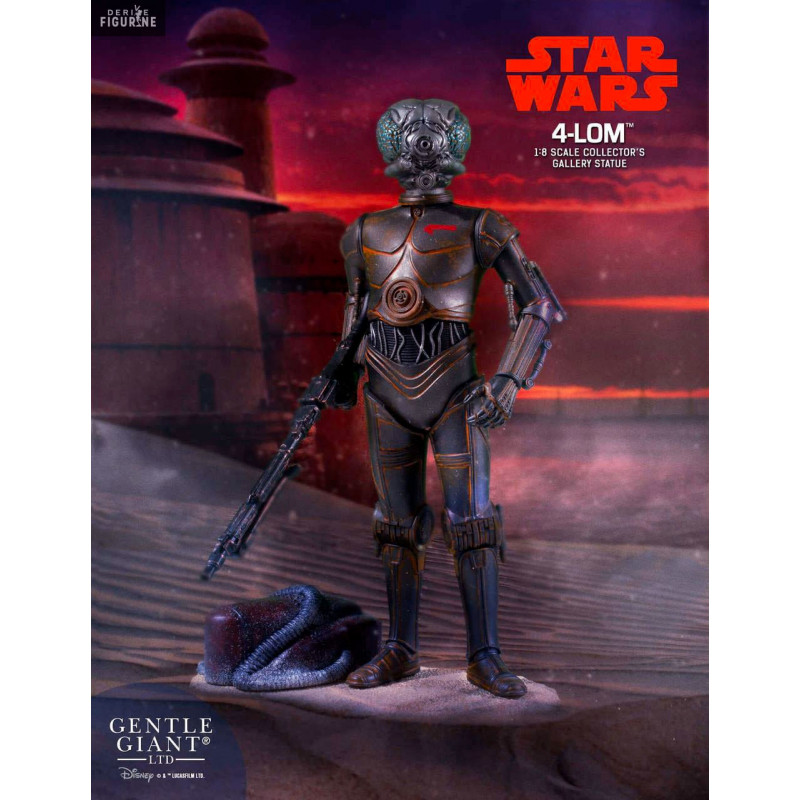 Star Wars - Figure 4-LOM,...