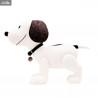 Peanuts - Figurine Snoopy (Newsprint Grayscale) ou Charlie Brown (Red Shirt), Supersize