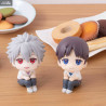 Evangelion: 3.0+1.0 Thrice Upon a Time - Figurine Shinji Ikari, Kaworu Nagisa ou Les deux, Look Up