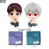 Evangelion: 3.0+1.0 Thrice Upon a Time - Figurine Shinji Ikari, Kaworu Nagisa ou Les deux, Look Up