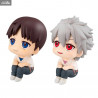 Evangelion: 3.0+1.0 Thrice Upon a Time - Figurine Shinji Ikari, Kaworu Nagisa ou Les deux, Look Up