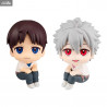 Evangelion: 3.0+1.0 Thrice Upon a Time - Figurine Shinji Ikari, Kaworu Nagisa ou Les deux, Look Up