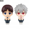 Evangelion: 3.0+1.0 Thrice Upon a Time - Figurine Shinji Ikari, Kaworu Nagisa ou Les deux, Look Up