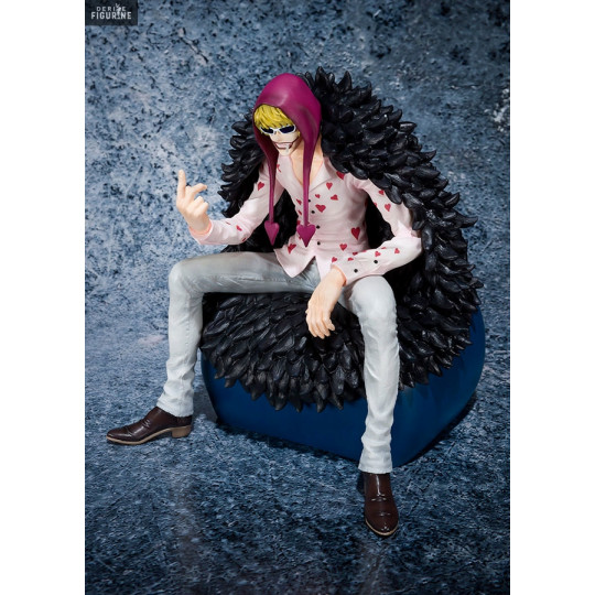 Figurine Corazon, Figuarts Zero One Piece Bandai