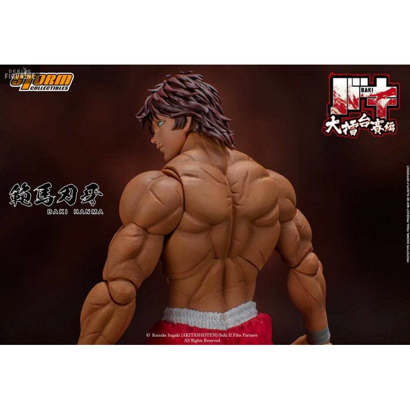 Baki - Baki Hanma figure