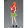 The Quintessential Quintuplets Movie - Pack 5 figurines Miku, Nino, Yotsuba, Ichika, Itsuki Nakano, 1.5 Pop Up Parade