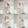 Disney - Buste Ariel, Belle, Raiponce ou Jasmine, Princess Series