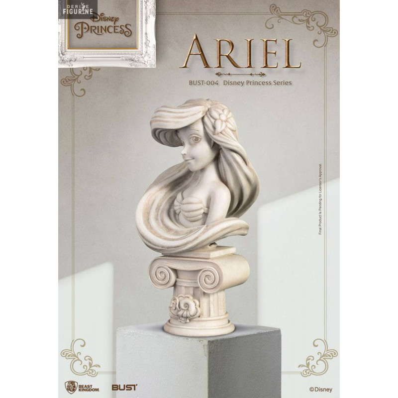 Disney - Buste Ariel,...