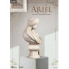 Disney - Ariel, Belle, Rapunzel or Jasmine bust, Princess Series