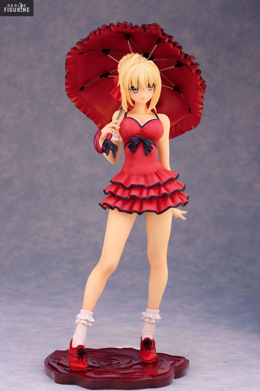Saber Extra figure - Fate/Extra CCC - Alphamax