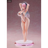 Super Sonico - Super Sonico figure White Swimsuit Style, DreamTech