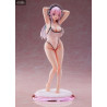 Super Sonico - Super Sonico figure White Swimsuit Style, DreamTech