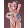 Super Sonico - Super Sonico figure White Swimsuit Style, DreamTech