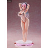 Super Sonico - Super Sonico figure White Swimsuit Style, DreamTech