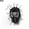 Star Wars - BB-8, Millennium Falcon or Kylo Ren 3D lamp