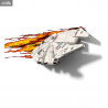Star Wars - BB-8, Millennium Falcon or Kylo Ren 3D lamp