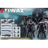 GN Project - Figurine Heavy Armor Tiwaz Mass Production ou Heavy Armor Tiwaz Commander Type