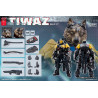 GN Project - Figurine Heavy Armor Tiwaz Mass Production ou Heavy Armor Tiwaz Commander Type
