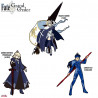 Keychain of your choice - Fate/Grand Order series 2