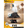Disney Pixar - Figurine Wall-E ou Eve, D-Stage