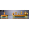 One Piece - Figurine du bateau Going Merry, Chogokin (seconde main)