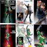 JoJo's Bizarre Adventure - Figurine Jotaro Kujo ou Star Platinum, Statue Legend