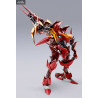 Code Geass: Lelouch of the Rebellion R2 - Guren Type-02 figure 8 Elements Seiten, Metal Build Dragon Scale