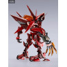 Code Geass: Lelouch of the Rebellion R2 - Figurine Guren Type-02 8 Elements Seiten, Metal Build Dragon Scale