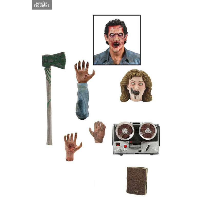 Evil Dead 2 - Figure Ash,...