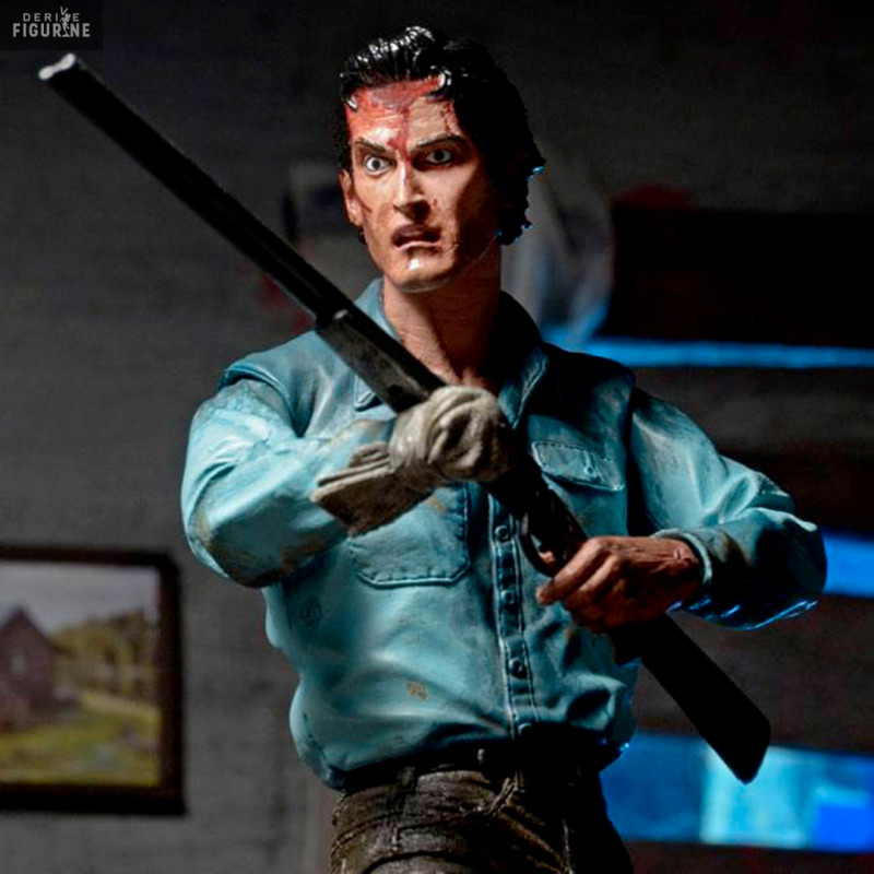 Evil Dead 2 - Figure Ash,...