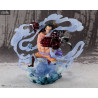 One Piece - Monkey D. Luffy figure from GEAR4, FiguartsZERO Extra Battle
