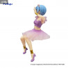 Re:Zero - Figurine Ram ou Rem Twinkle Party, Noodle Stopper