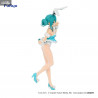 Vocaloid - Figurine Hatsune Miku White Rabbit, BiCute Bunnies