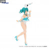 Vocaloid - Figurine Hatsune Miku White Rabbit, BiCute Bunnies