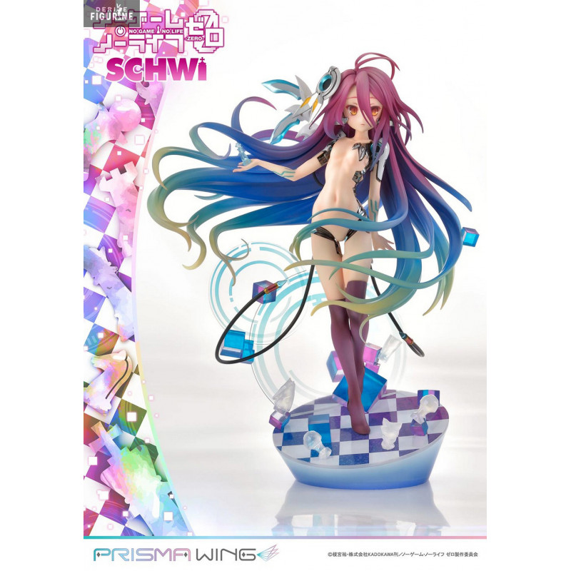 Schwi figure, Prisma Wing - No Game No Life Zero - Prime 1 Studio