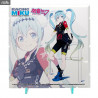 Dioramansion - Figures decor Racing Miku Pit 2018 Optional Panel TeamUKYO Support