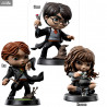 Harry Potter (Sword of Gryffindor), Hermione Granger (Polyjuice) or Ron Weasley (Broken Wand) figure, Mini Co