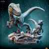 Jurassic Park: Dominion - Blue and Beta figure, Mini Co