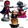 Marvel Comics, X-Men - Figurine Professor Xavier, Diablo (Nightcrawler) ou Magneto, Mini Co