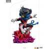 Marvel Comics, X-Men - Figurine Professor Xavier, Diablo (Nightcrawler) ou Magneto, Mini Co