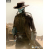 Star Wars Book of Boba Fett - Cad Bane figure, BDS Art Scale