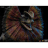 Jurassic Park - Dennis Nedry meets the Dilophosaurus figure, Art Scale