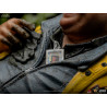 Jurassic Park - Dennis Nedry meets the Dilophosaurus figure, Art Scale