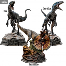 Jurassic Park, Le Monde...
