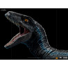Jurassic Park, Le Monde d'après - Figurine Blue, Blue & Beta ou Dilophosaurus, Art Scale