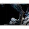 Jurassic Park, Le Monde d'après - Figurine Blue, Blue & Beta ou Dilophosaurus, Art Scale