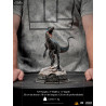 Jurassic Park, Le Monde d'après - Figurine Blue, Blue & Beta ou Dilophosaurus, Art Scale