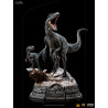 Jurassic World Dominion - Blue, Blue & Beta or Dilophosaurus figure, Art Scale